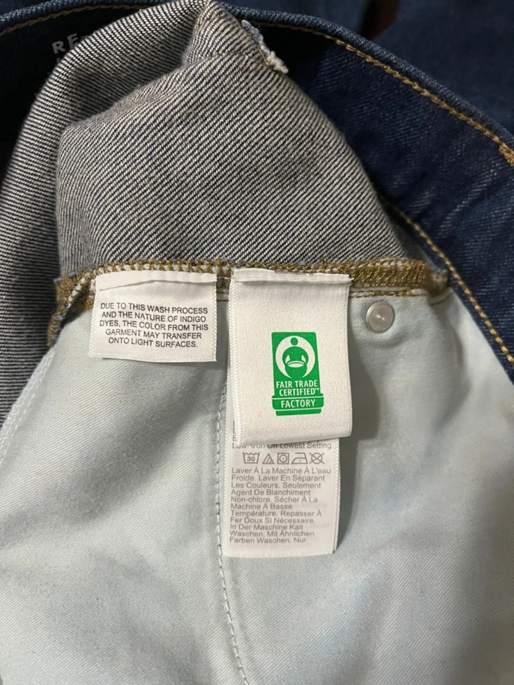 J. Crew High Rise Denim Trouser Jean 27P - Picture 7 of 8